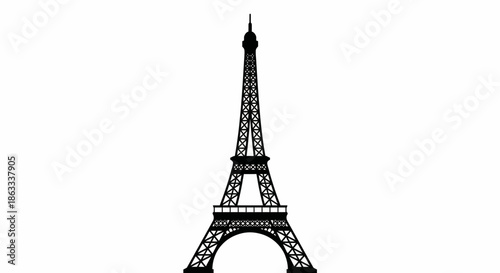 Minimal icon set of sailing ship outline and silhouette with pencils and erasers on desk background