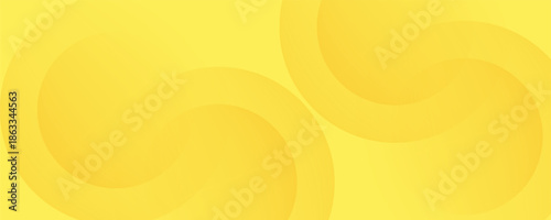 Fluid yellow gradient shapes composition. for presentation design. Vermilion base for website, print, base for banners, wallpapers