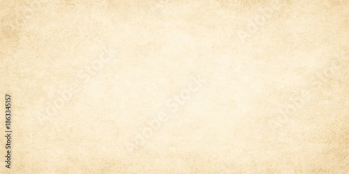 A blank antique parchment page featuring a stained brown grunge texture and aged beige sepia tones creates a vintage paper background for retro design
