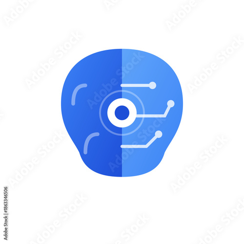 cloud computing icon, cloud computing concept, cloud computing icon on blue background