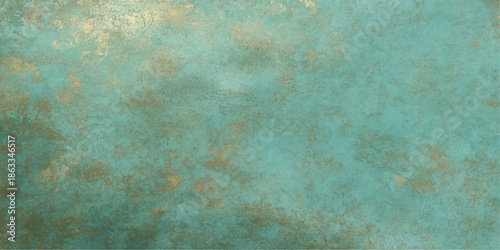 A worn vintage blue grunge texture background featuring an aged paper pattern with a distressed paint design on a stained antique canvas backdrop