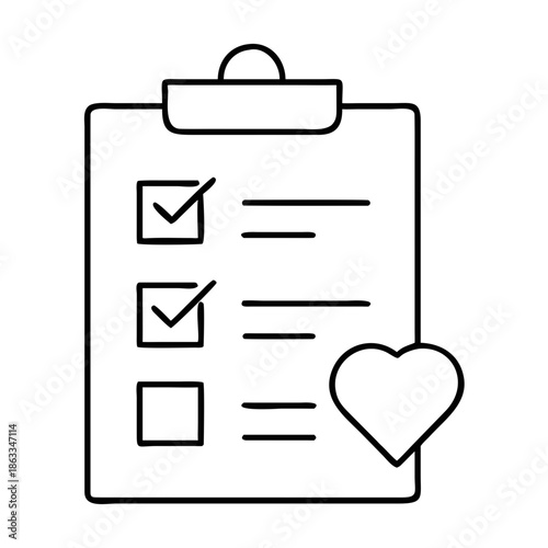 clipboard with check mark