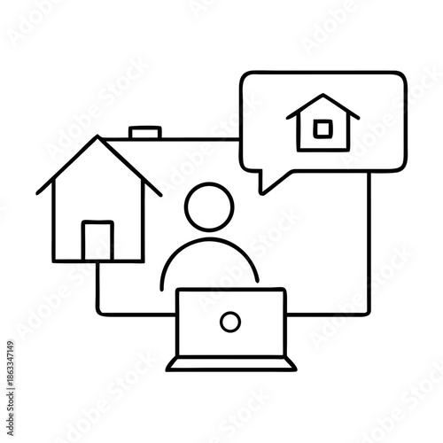 home icon on the internet button