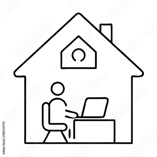 man with laptop