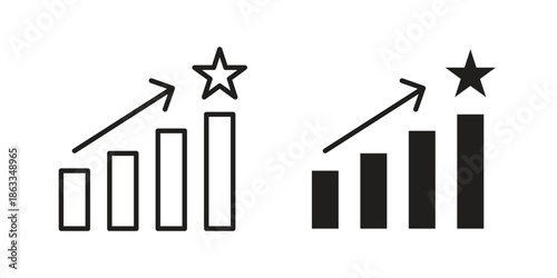 Improvement icons concept. Vector Line Icon Design. Simple flat style