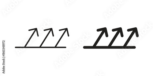 Improvement icons concept. Vector Line Icon Design. Simple flat style