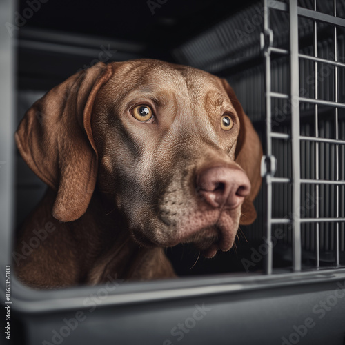 jagdhund portrait whschler shwisler weimaraner viszla hungarian