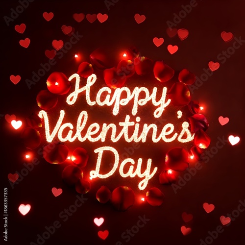 Valentinstag.Happy Valentine`s Day