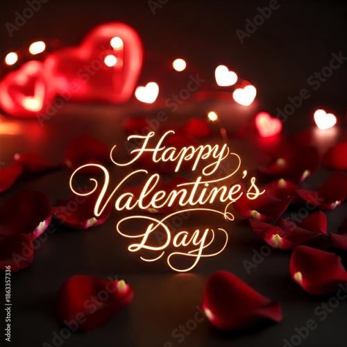 Valentinstag.Happy Valentine`s Day