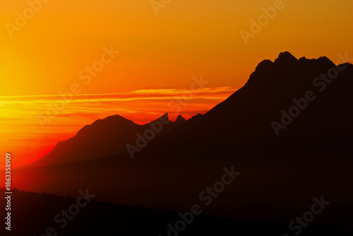 Fotografie Cerro de la Silla, Monterrey. N.L. México