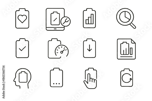 Care battery capacity health proactive device diagnostic report performance indicator vector monitoring