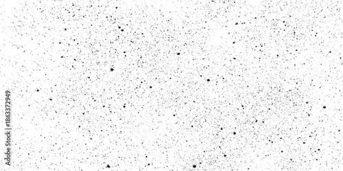 Abstract vector noise. Small particles of debris and dust. Distressed uneven background. Grunge with fine grains isolated on white background. Vector illustration. EPS10.