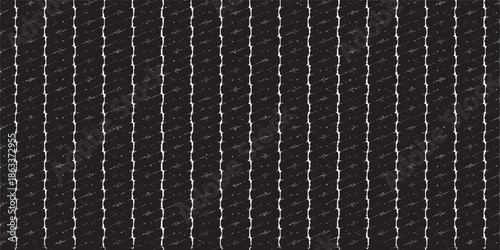 Vector fabric texture. Distressed texture of weaving fabric. Grunge background. Abstract halftone vector illustration. Overlay to create interesting effect and depth. Black isolated on white. EPS10.