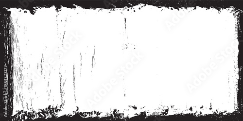 Abstract vector noise. Small particles of debris and dust. Distressed uneven background. Grunge with fine grains isolated on white background. Vector illustration. EPS10.