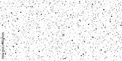Abstract vector noise. Small particles of debris and dust. Distressed uneven background. Grunge with fine grains isolated on white background. Vector illustration. EPS10.