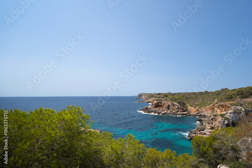 Coast of Palma De Majorca