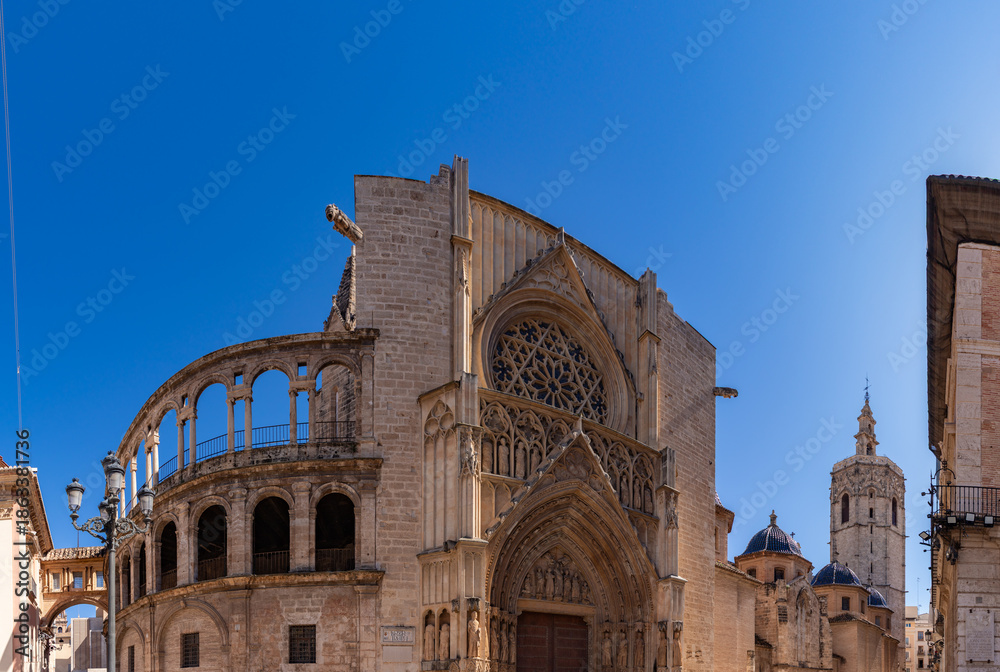 Fototapeta premium Valencia Cathedral