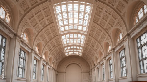 National Freedom Day and justice heritage library interior