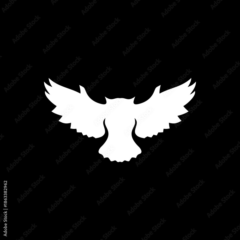 Obraz premium animal logo design, vector, silhouette, animal care, veterinarian, animal care, training, logo, symbol, design, illustration, graphic