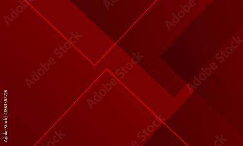Red abstract modern background. Suit for business, institution, conference, party, Vector illustration eps 10