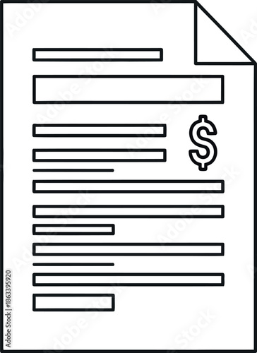 Abstract representation of a vector file, indicating scalable graphic design assets