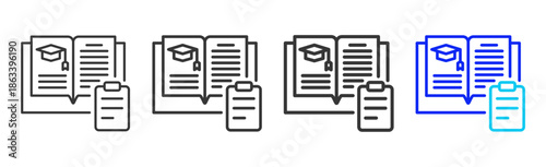 rapid response icon set collection creative outline style for business continuity with multiple thickness variations suitable for presentation design branding and documentation