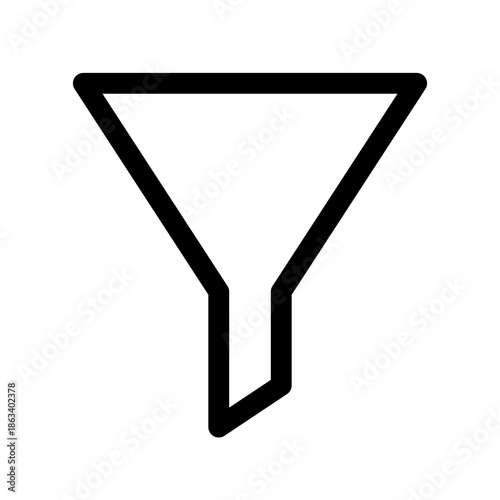 Filter Adjustment Icon for Product Sorting and Search Preferences