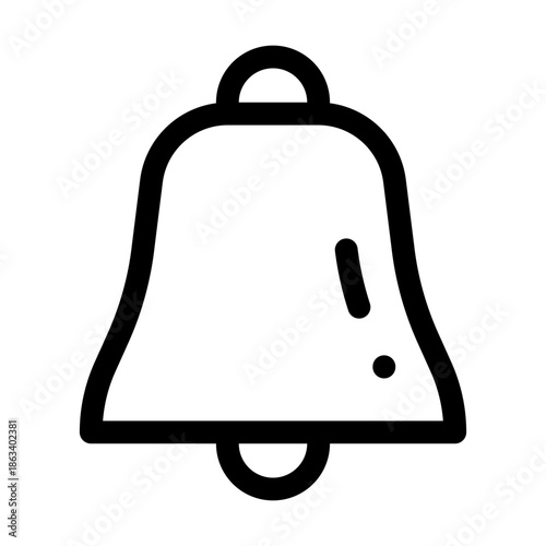 Notification Bell Icon for Order Updates and Store Alerts