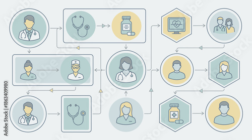 Medical professionals communicating effectively in healthcare settings