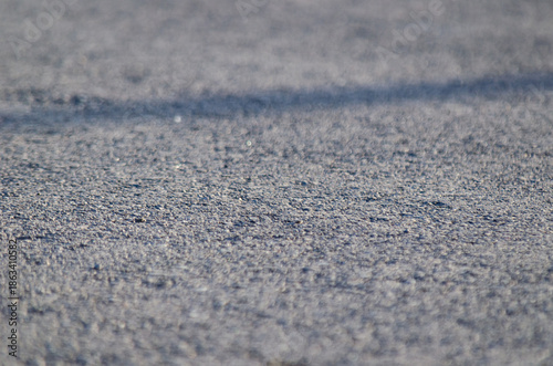 Asphalt Patterns in Close Up