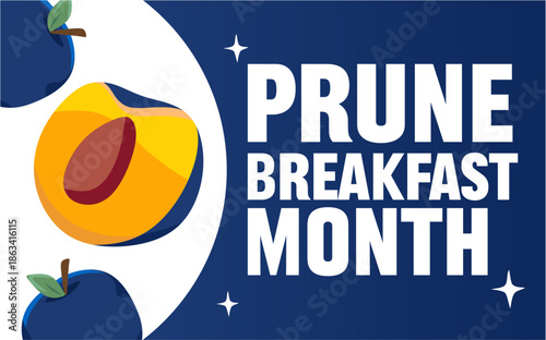 prune breakfast month with delicious prunes