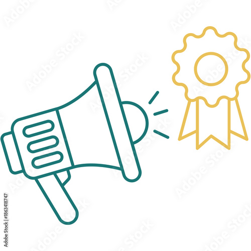 Brand Recognition Icon