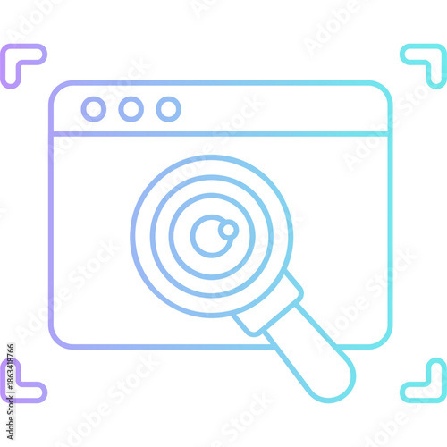 Visual Identity Icon