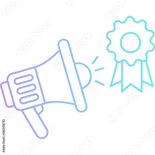 Brand Recognition Icon