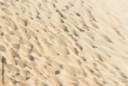 Sand texture in a desert or dune