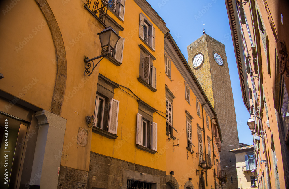 Fototapeta premium Moro Tower, Orvieto