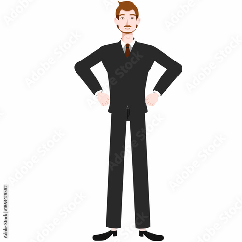 businessman in suit