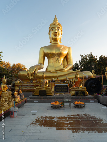Photography The Big Buddha statue on Khao Phra Tamnak (Pattaya hill) in Pattaya, Thailand