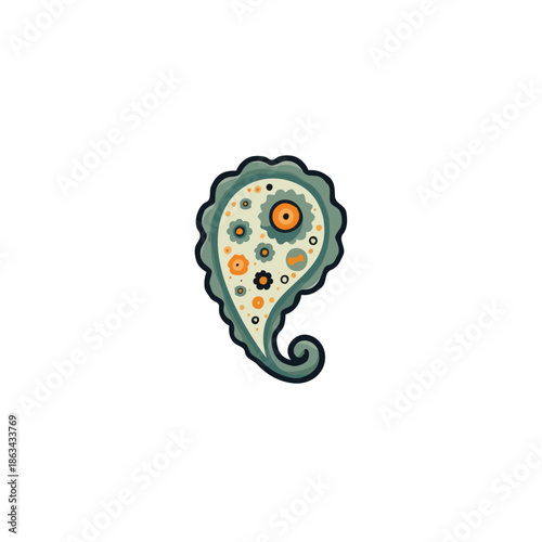 illustration bold color 8