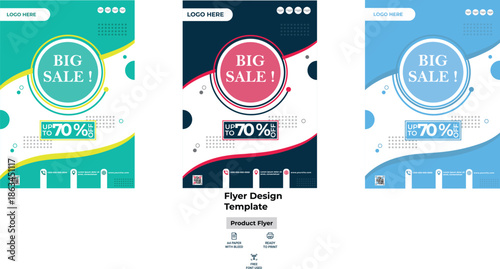 Professional Corporate Flyer Design Template For Corporate Use