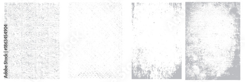 Grunge Urban Backgrounds set.Texture Vector.Dust Overlay Distress Grain ,Simply Place illustration over any Object to Create grungy Effect .abstract,splattered , dirty, texture for your design. vector