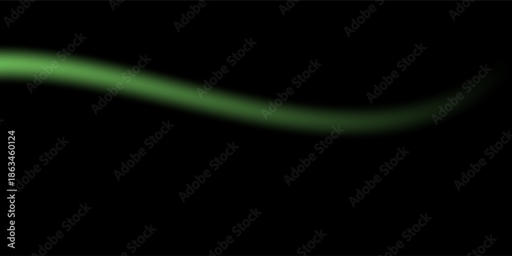 Obraz premium Abstract blurred gradient mesh background in green.