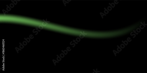 Abstract blurred gradient mesh background in green.