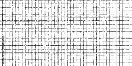 Grungy Black and White Grid Texture Background for Creative Designs