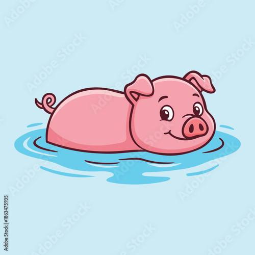 Red Cardinal Bird Character e-Sport Logo Vector Template