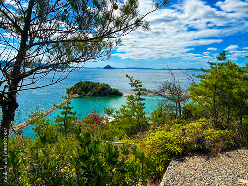 Fotografía 直島から見た瀬戸内海　
Seto Inland Sea from Naoshima