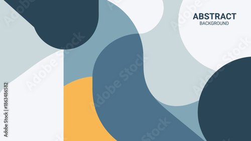 Vibrant abstract background with dynamic shapes and colors