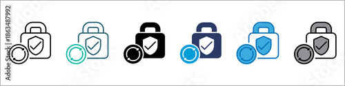 Protection Single Icon Pack Multistyle