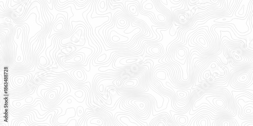 Modern topography area wire location. discovery vector topo map design. White background with topographic world grid wave Topographic map geographic line texture.