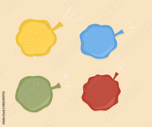 collection of Whoopee pillow designs